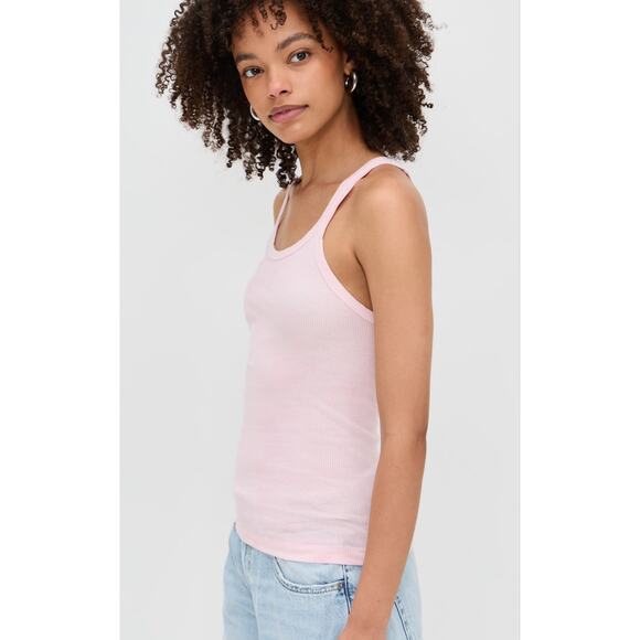 RE/DONE X Hanes Ribbed Tank Top in Rosita Tie Dye XS - Picture 2 of 4